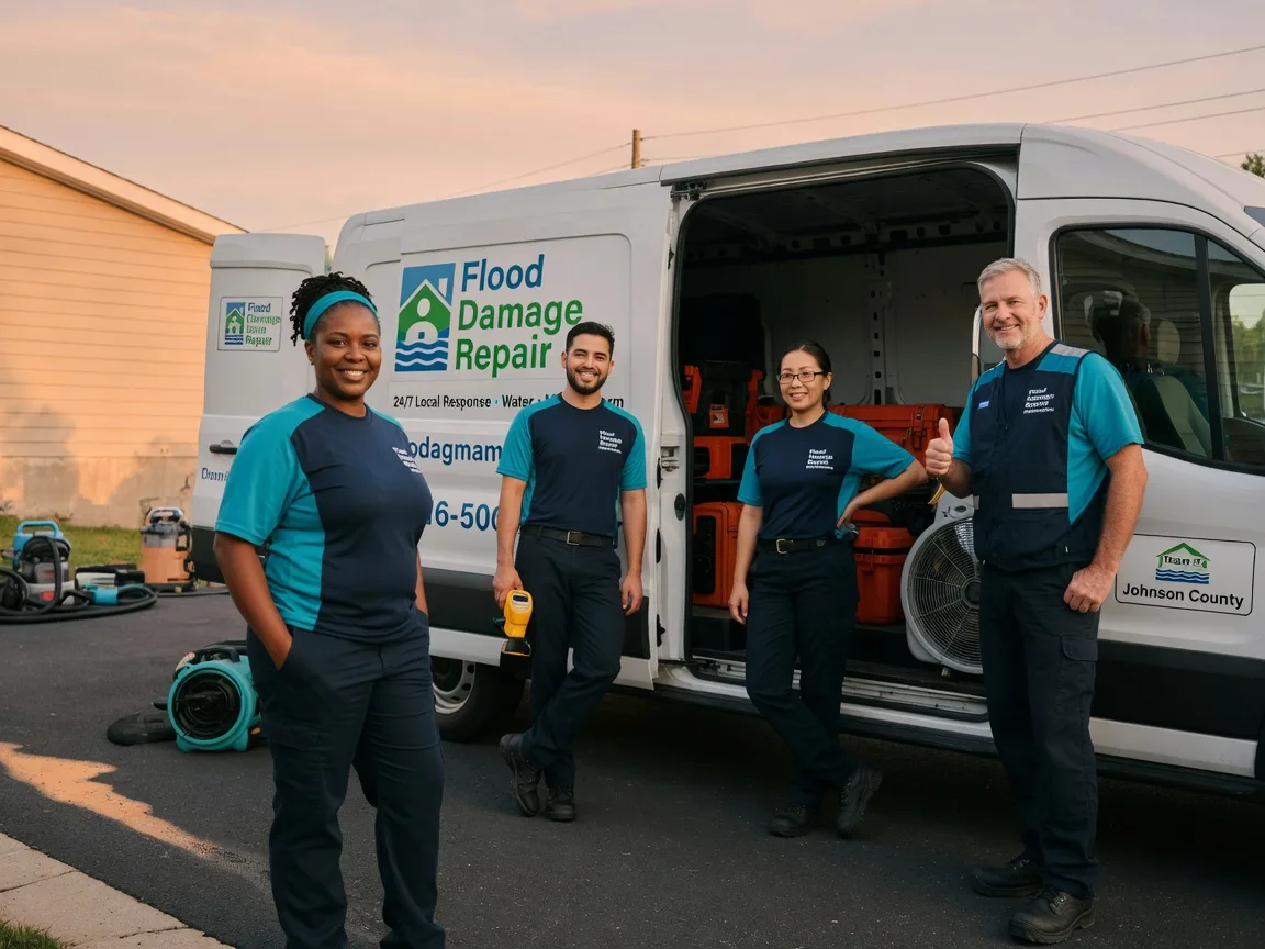 Water Damage Restoration company in Midland, NC