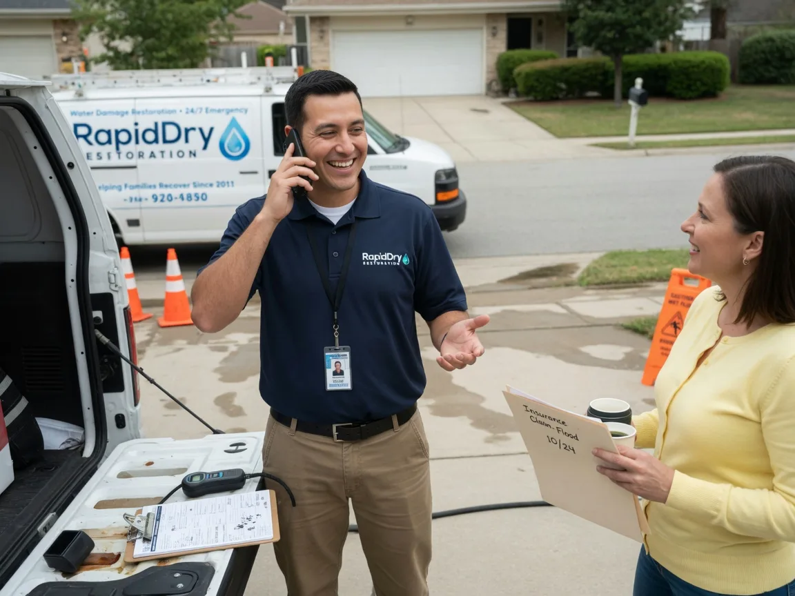 Water Damage Restoration Midland, NC FAQs